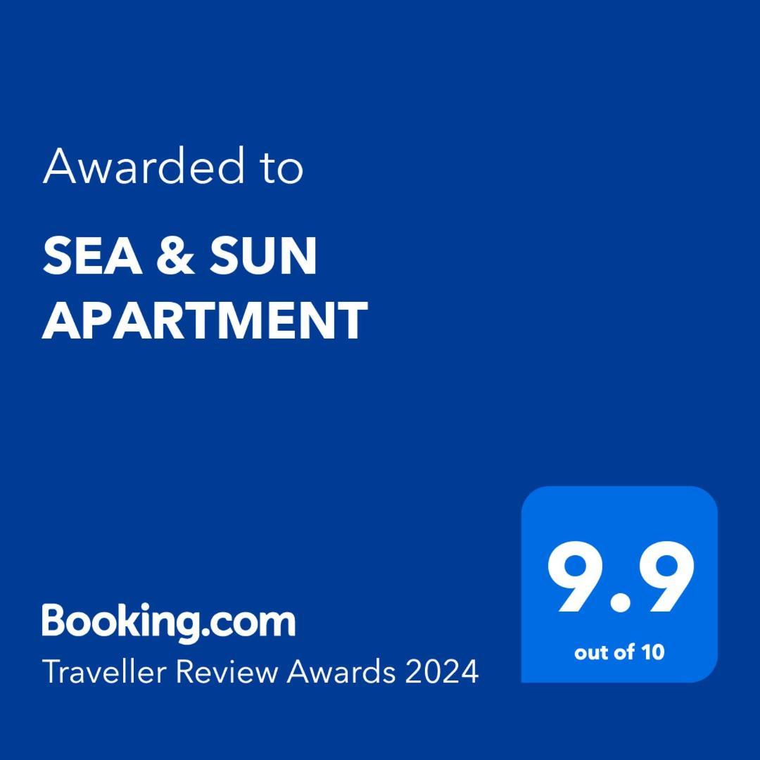 Sea & Sun Apartment Vlorë Exterior foto